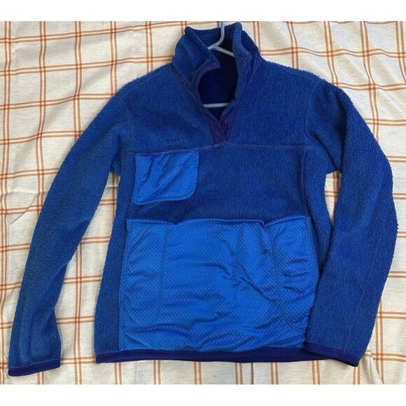 PATAGONIA Re-Tool 1/4 Snap-T polartec fleece pullover jacket MEDIUM style 25442 - Picture 2 of 16